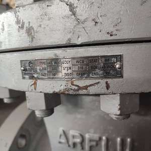 پترو فولاد پارس گیت ولو فولادی کلاس 300 اینکونل